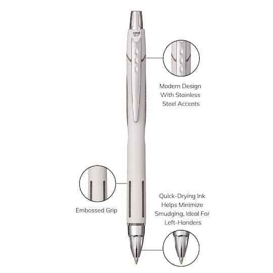 uniball™ Jetstream RT 0.7mm Fine Black Ink Retractable Gel Pens, 3ct.